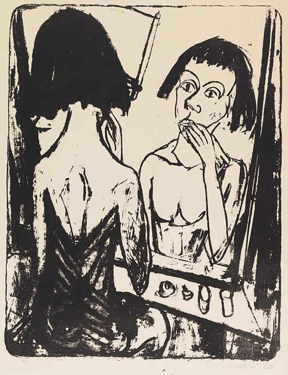 Erich Heckel - Lithograph