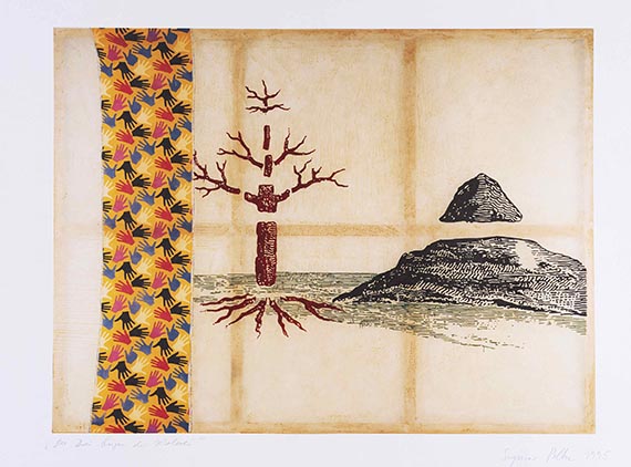Polke, Sigmar - Die drei Lügen der Malerei