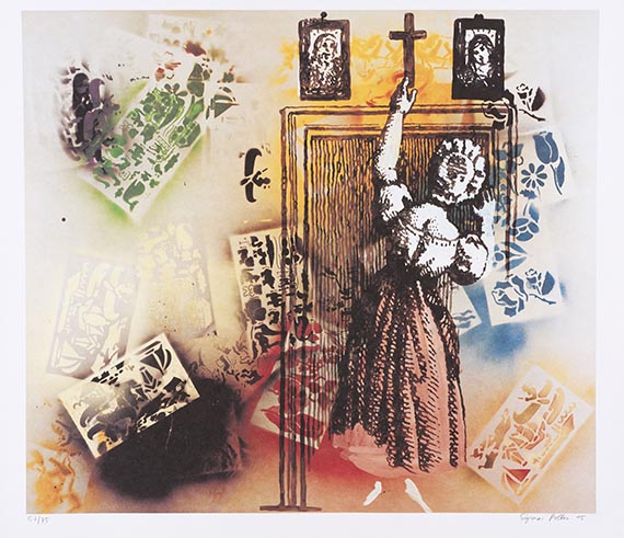 Polke, Sigmar - Klassenzimmer