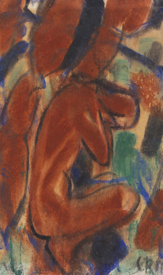 Christian Rohlfs - Watercolor on paper