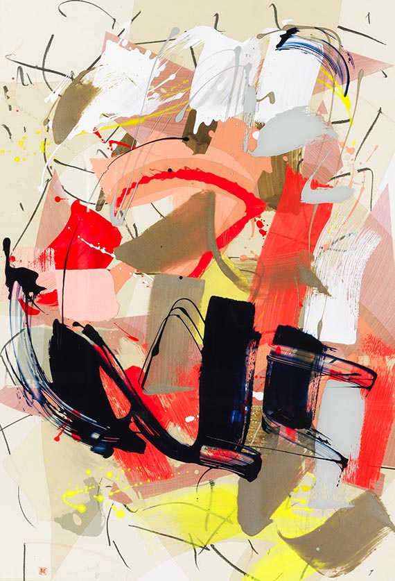 Imi Knoebel - Mixed media