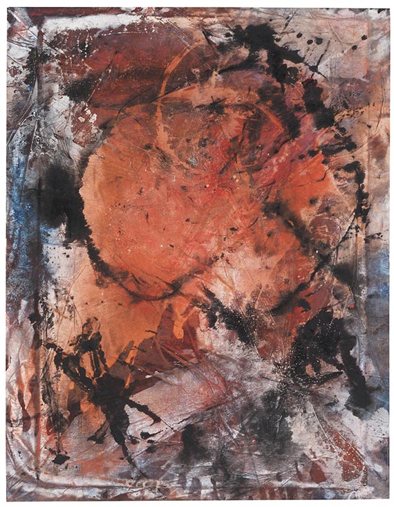 Fred Thieler - Mixed media