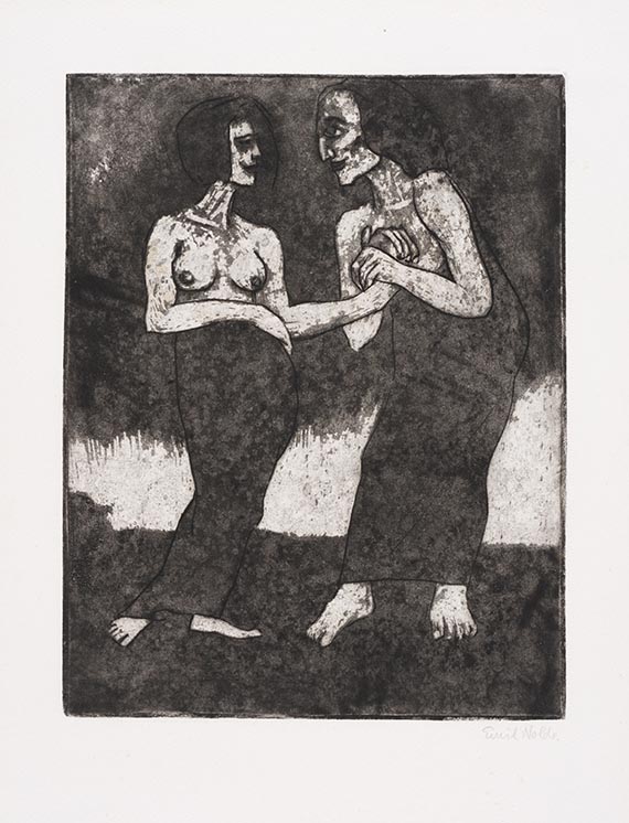 Emil Nolde - Etching