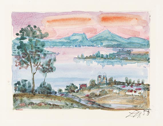 Otto Dix - Watercolor