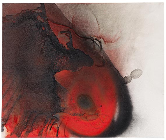Otto Piene - Mixed media