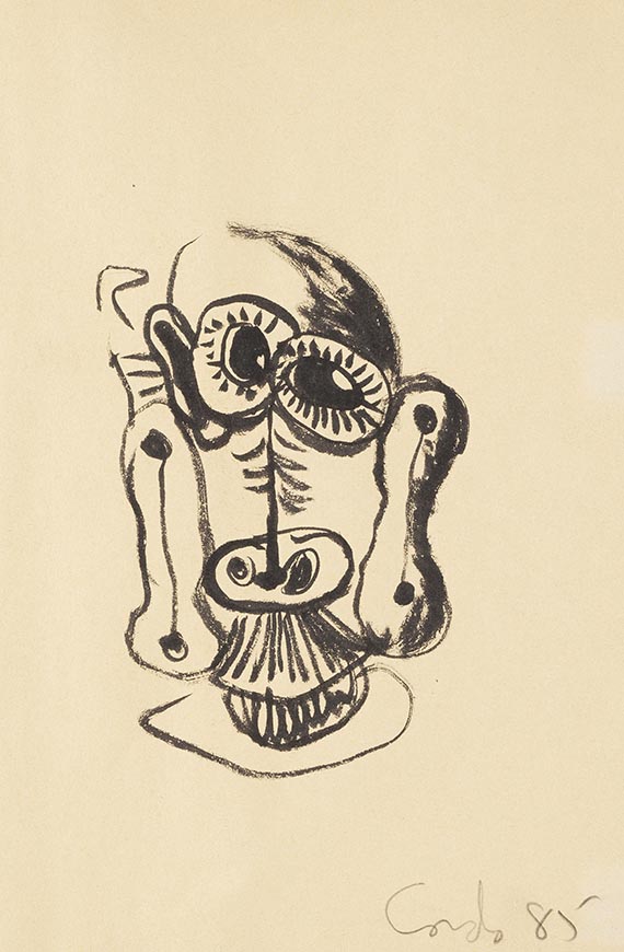 George Condo - Ink