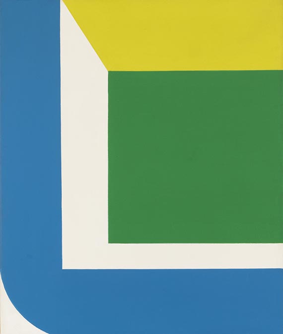 Georg Karl Pfahler - Acrylic on canvas