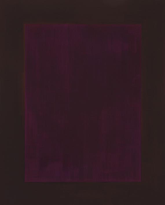 Ulrich Erben - Acrylic on canvas