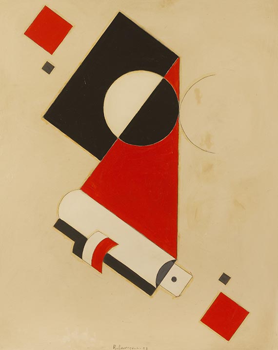 Wladimir Nemuchin - Acrylic on paper