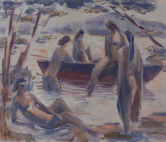 Willi Baumeister - Oil