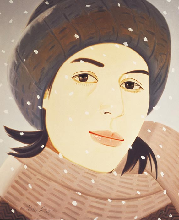 Alex Katz - Pigment print