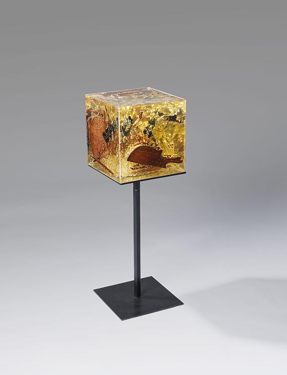 Fernandez Arman - Mixed media