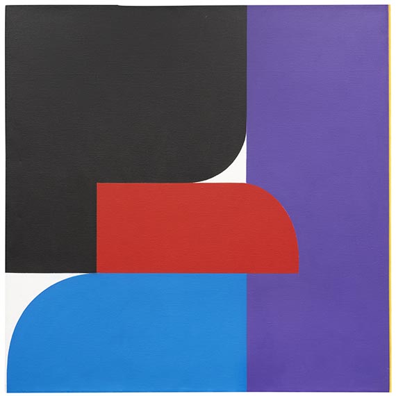 Georg Karl Pfahler - Acrylic on canvas