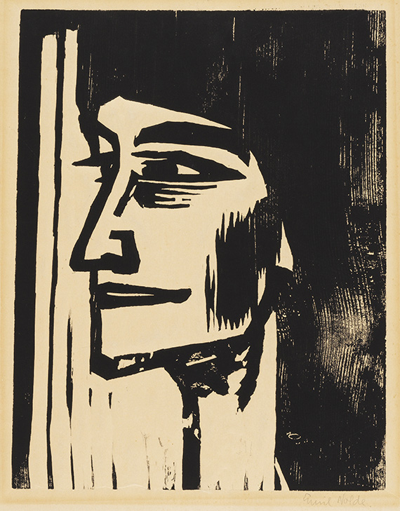 Emil Nolde - Woodcut