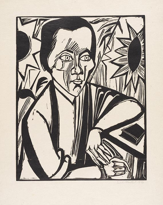 Heckel, Erich - object 123001685