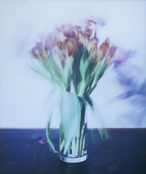 Michael Wesely - Chromogenic print