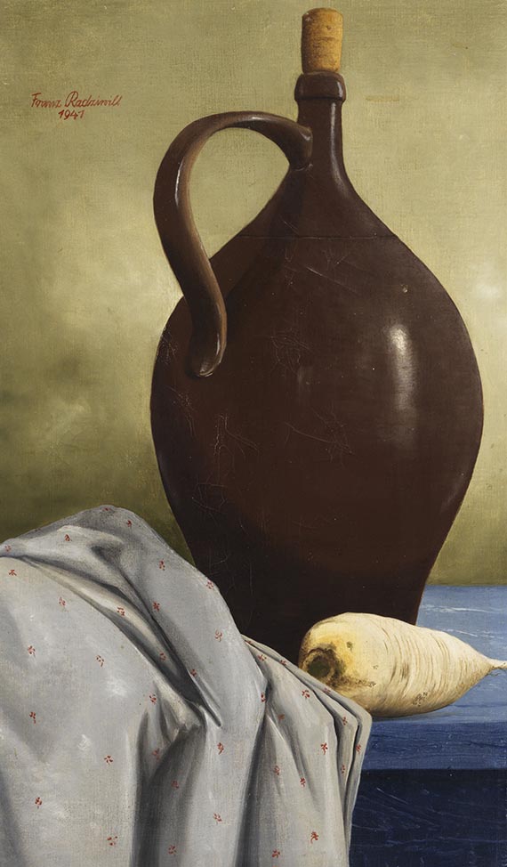 Franz Radziwill - Oil on canvas