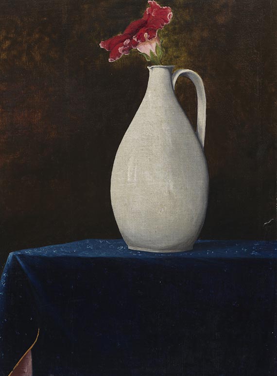 Franz Radziwill - Oil on canvas
