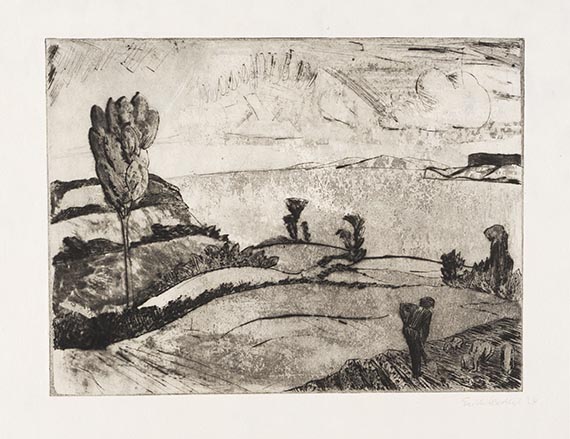 Heckel, Erich - Drypoint