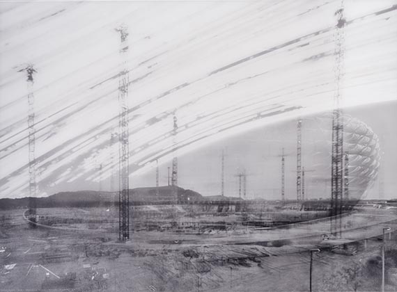 Wesely, Michael - Black and white photograph