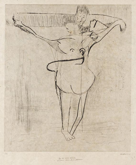 Kippenberger, Martin - Yeschen-Nochen-Vielleichtchen