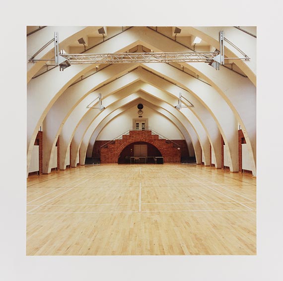 Höfer, Candida - Sporthalle Karlsruhe