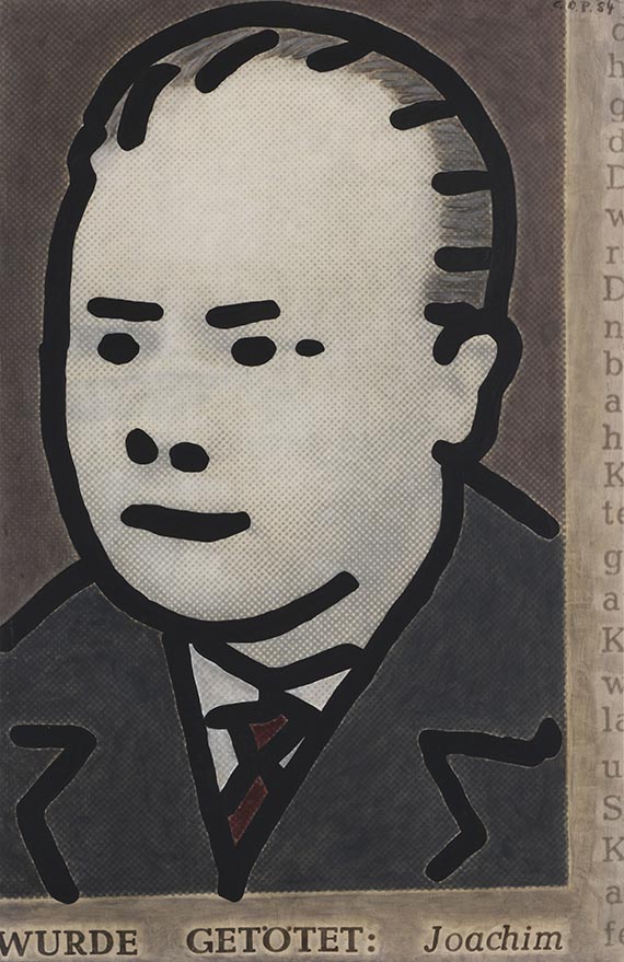 Paeffgen, Claus Otto - Acrylic on canvas