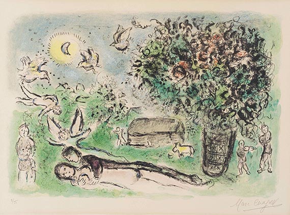 Chagall, Marc - Pastorale