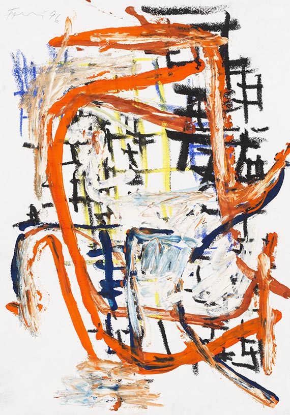 Förg, Günther - Mixed media