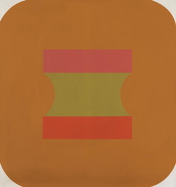 Pfahler, Georg Karl - Acrylic on canvas