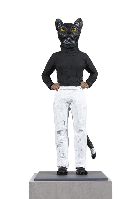 Balkenhol, Stephan - Katzenfrau