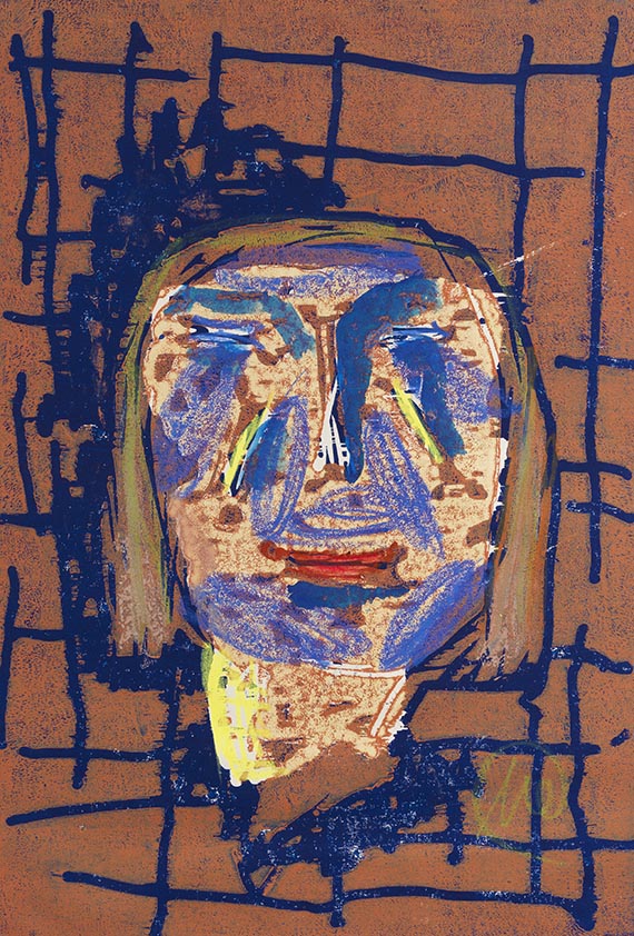 Lüpertz, Markus - Mixed media