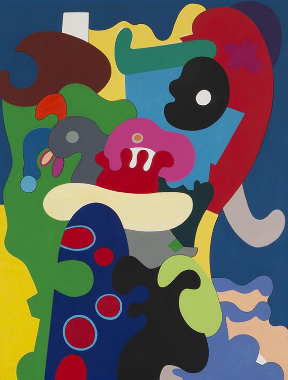 Otmar Alt - Acrylic on canvas
