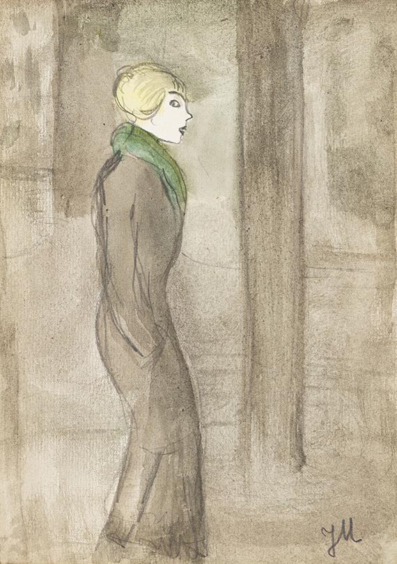 Mammen, Jeanne - Ohne Titel (Dirne)