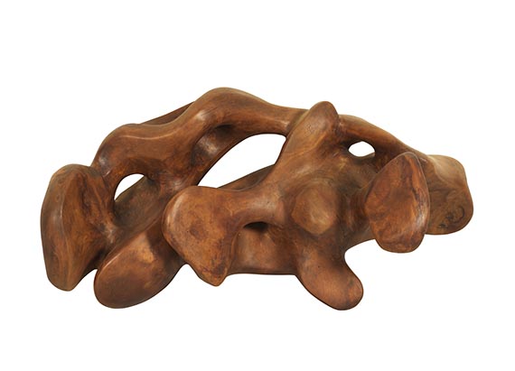 Bott, Not - Wooden sculpture