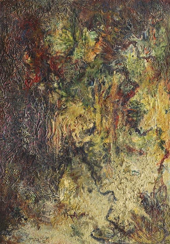 Schultze, Bernard - Begegnung in Klingsors Reich