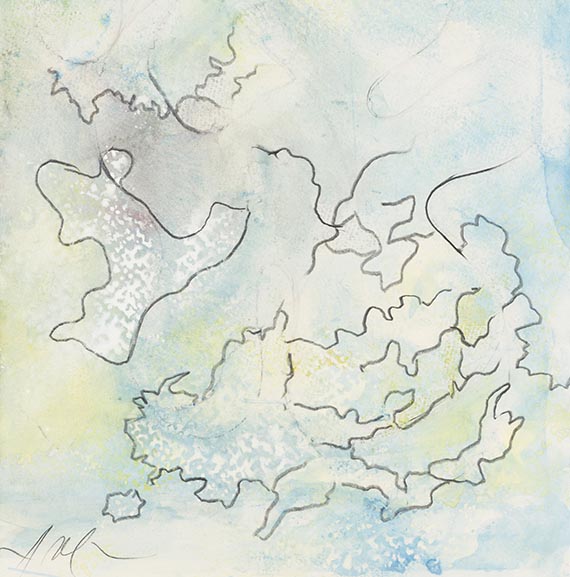 Arp, Hans (Jean) - Fauna und Flora eines Wolkenkopfes