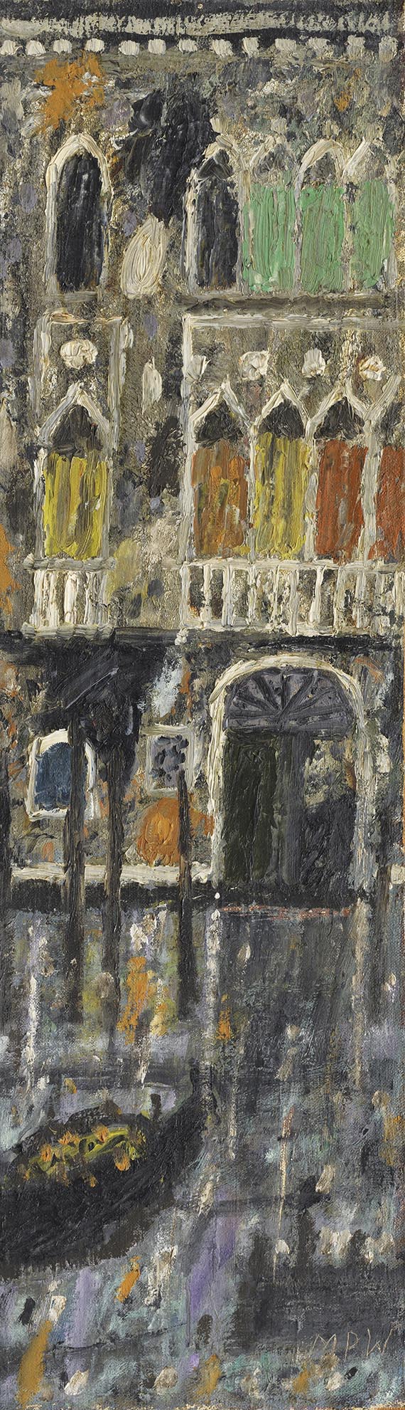 Peiffer Watenphul, Max - Häuser in Venedig