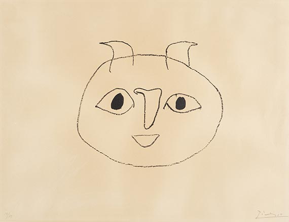 Picasso, Pablo - Troisième affiche Vallauris (sans la lettre)