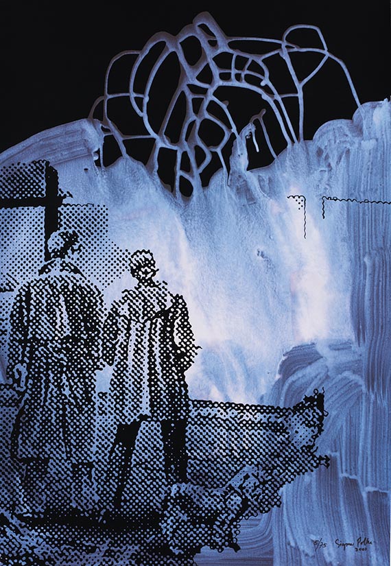 Sigmar Polke - Offset lithograph