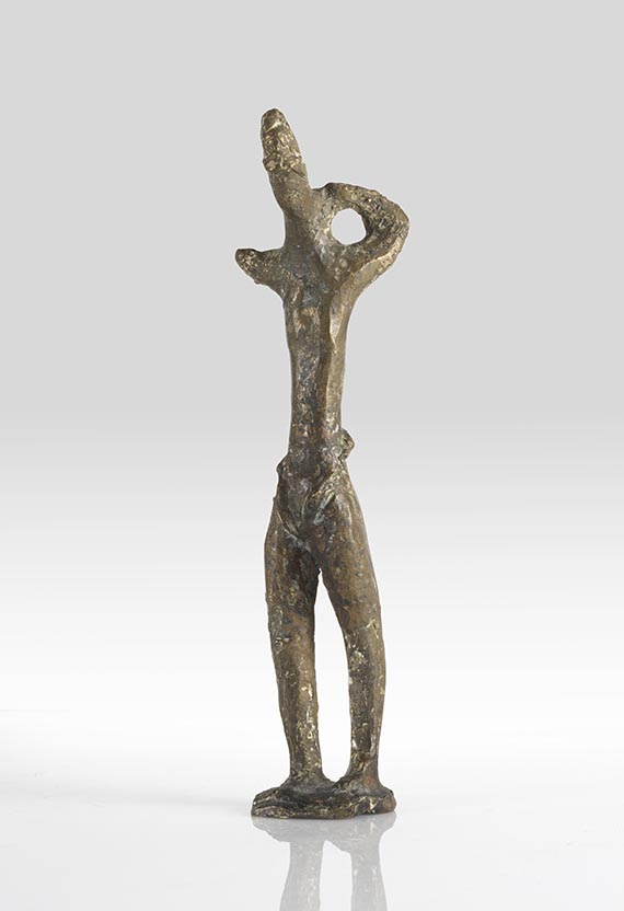 Stadler, Toni - Stehender Knabe