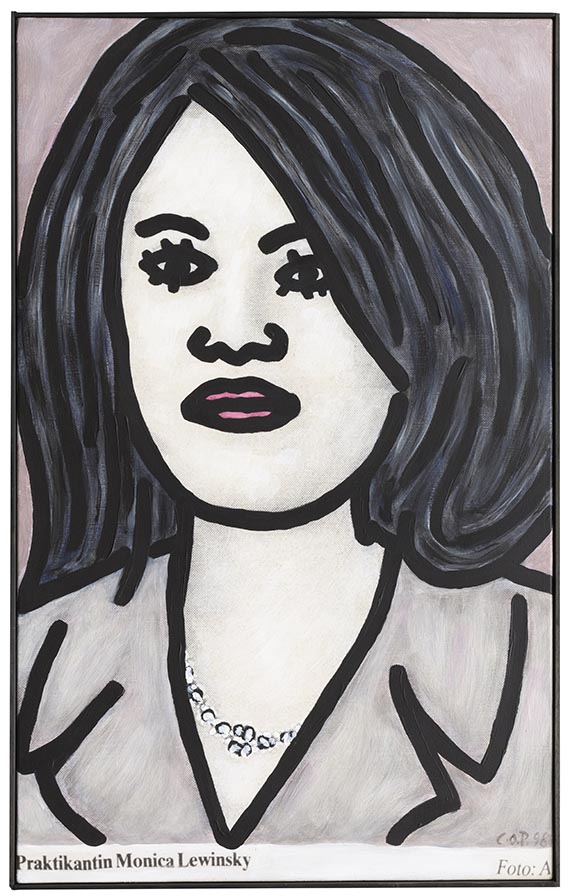 Paeffgen, Claus Otto - Praktikantin Monica Lewinsky