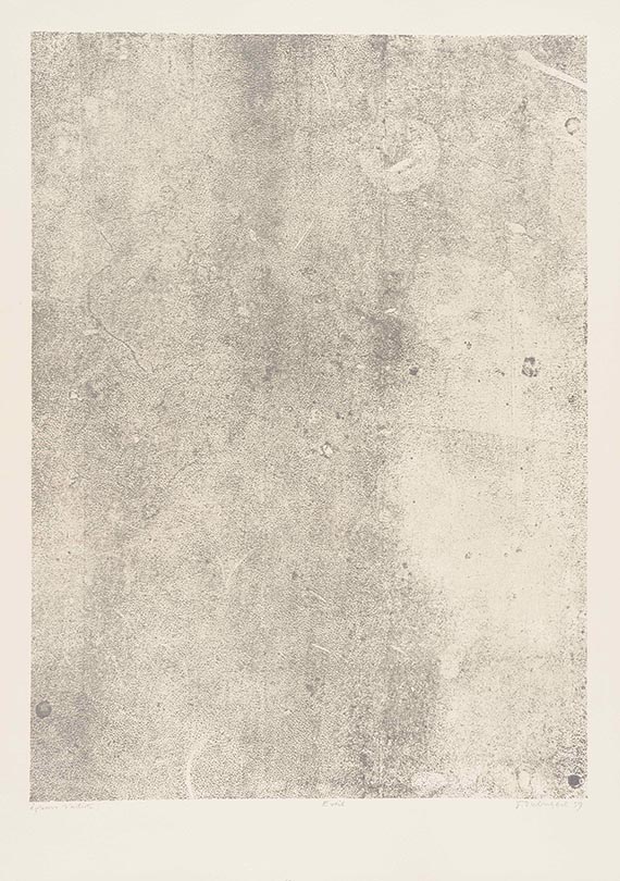 Dubuffet, Jean - Eveil