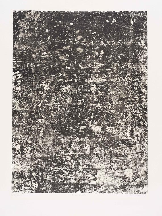 Dubuffet, Jean - Mur écaillé