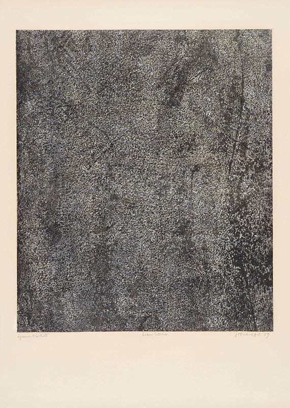 Dubuffet, Jean - Liens intimes
