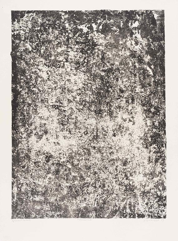 Dubuffet, Jean - Hérissement