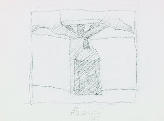 Morandi, Giorgio - Natura Morte
