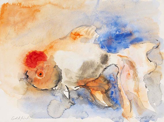 Fetting, Rainer - Goldfisch