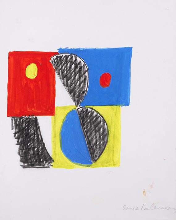 Delaunay-Terk, Sonia - Ohne Titel