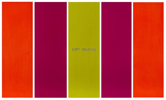 Lafontaine, Marie-Jo - Lost Paradise (5 teilig)